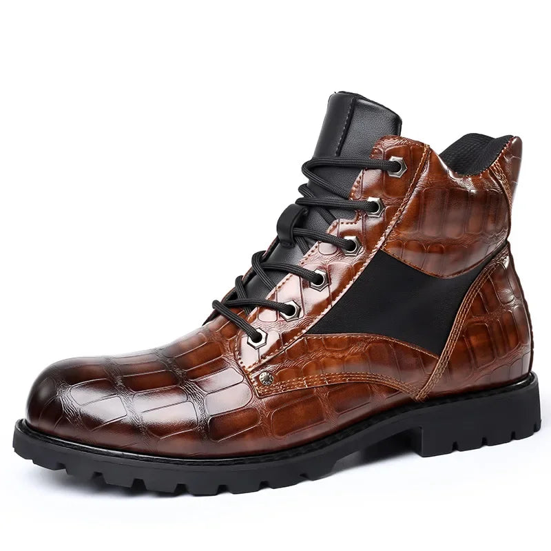 Jake | Crocodile Boots