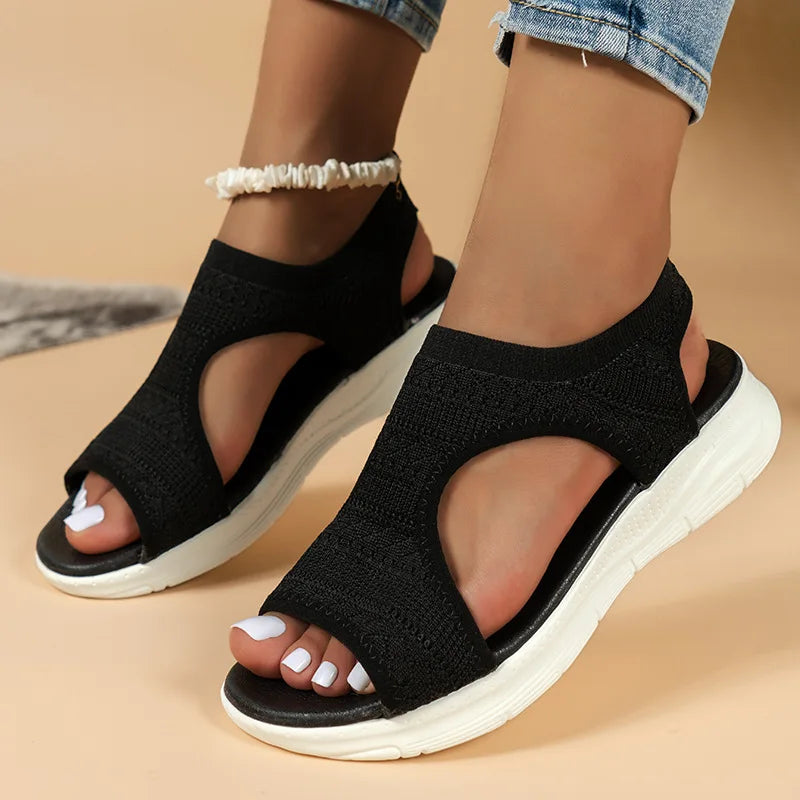 Luna Comfort Weave Sandals