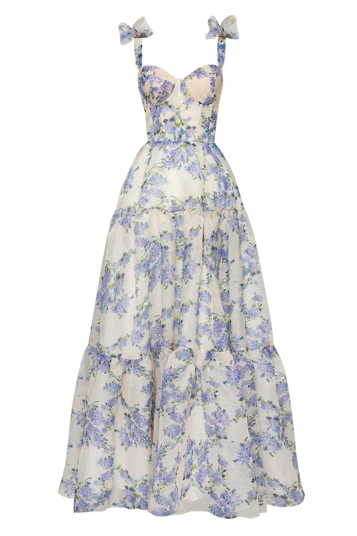 Lyvia Floral Maxi Dress