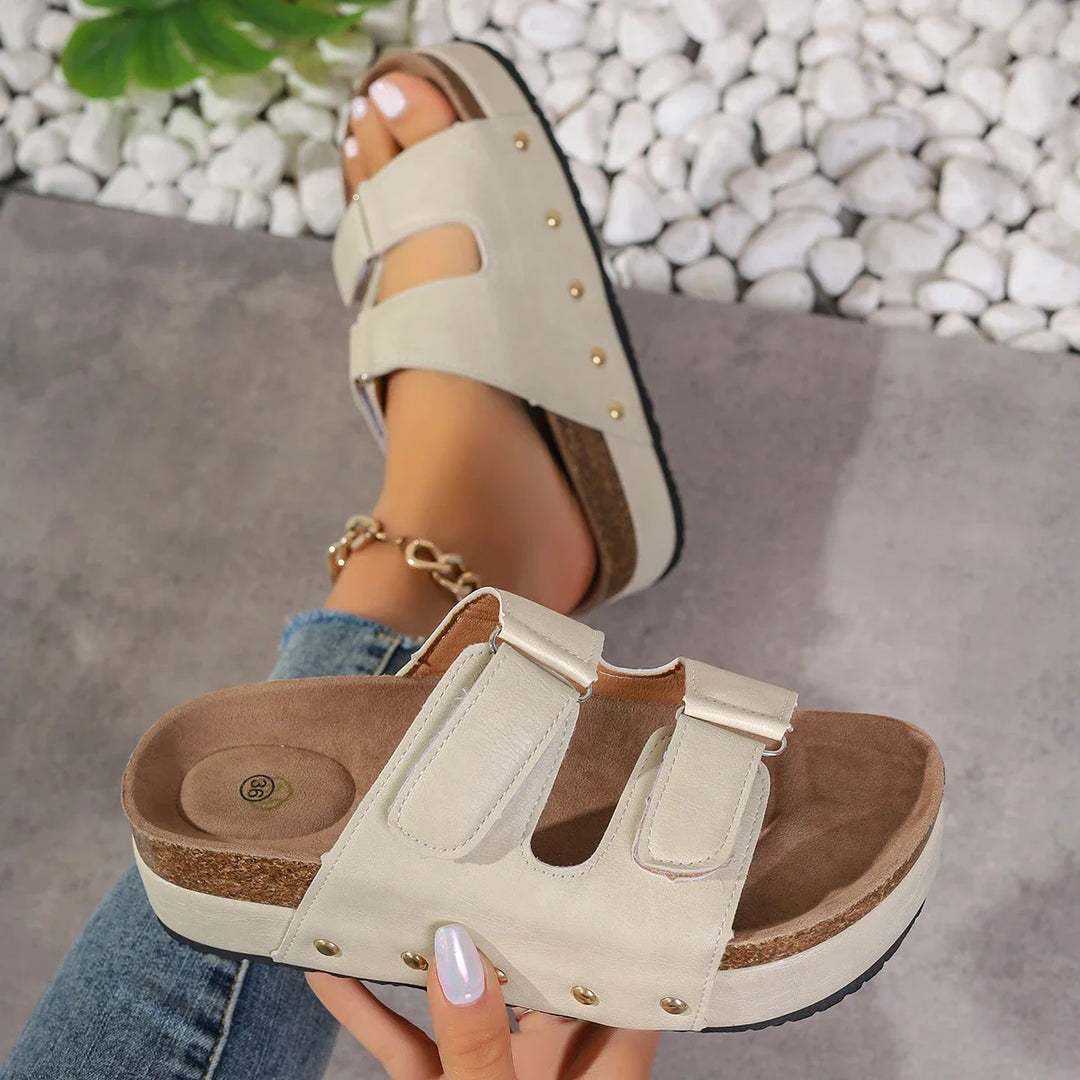 Paula Adjustable Sandals