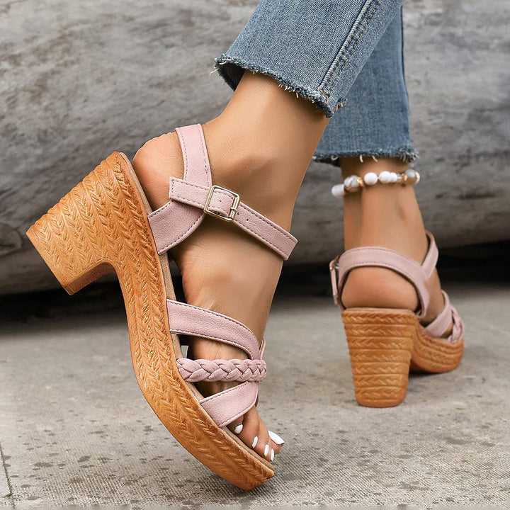 Braided Bliss Heels