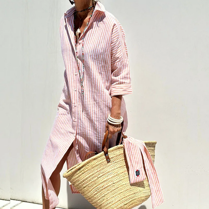 MARTHA  - STRIPED DRESS SHIRT