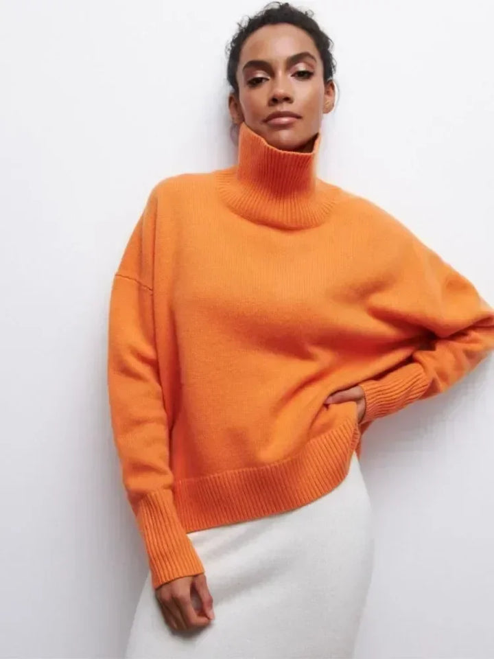 Oriana™ | Turtleneck Sweater