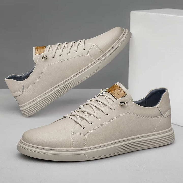 Oxfords Genuine Leather Sneakers