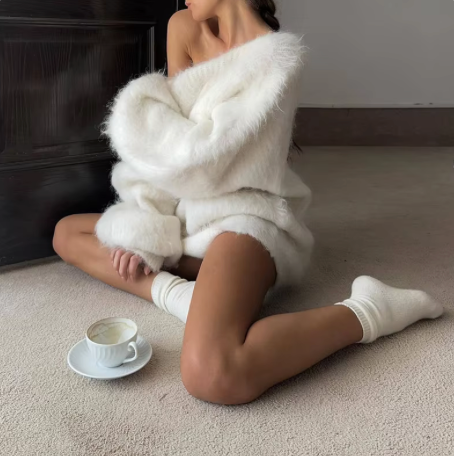 Emmy | Cozy Oversized Sweater Dress