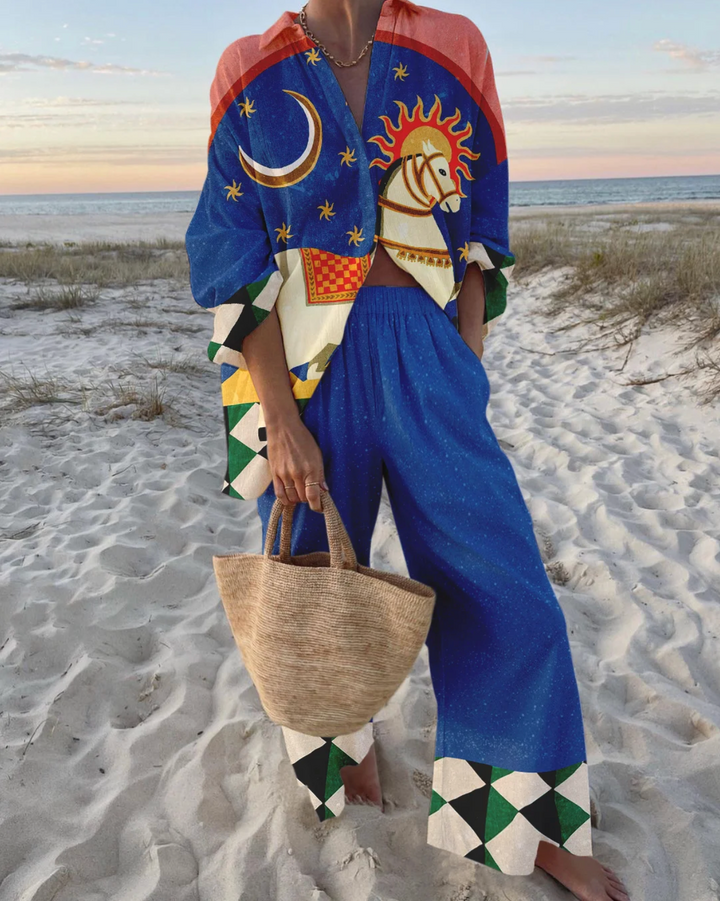 Faye ™ | Ibiza Bay Two-Piece Ensemble