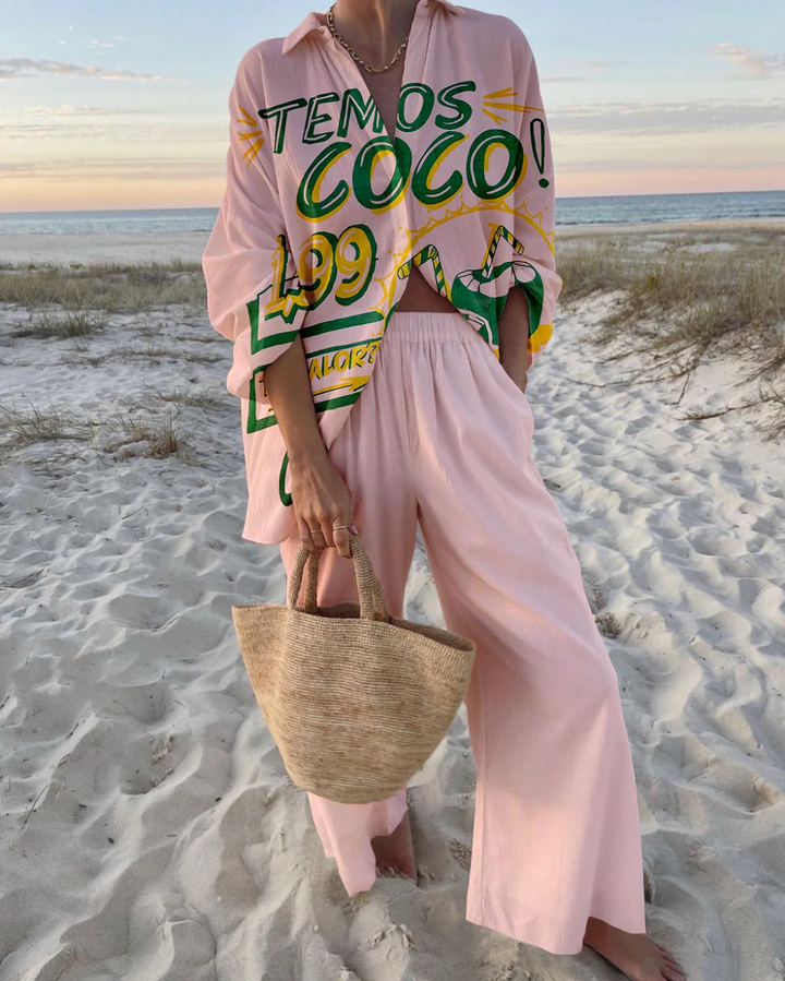 Faye ™ | Ibiza Bay Two-Piece Ensemble
