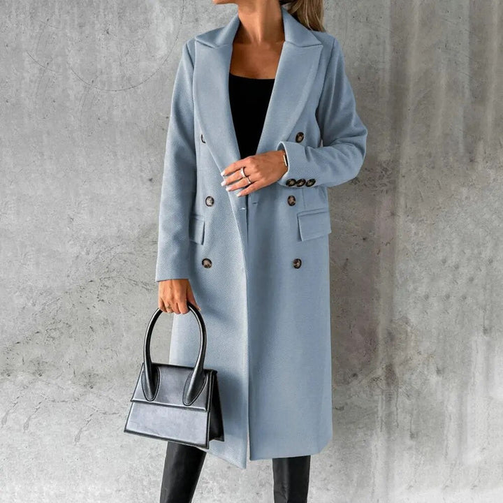 Marina™ Women's Reversible Winter Jacket – Chic & Cozy