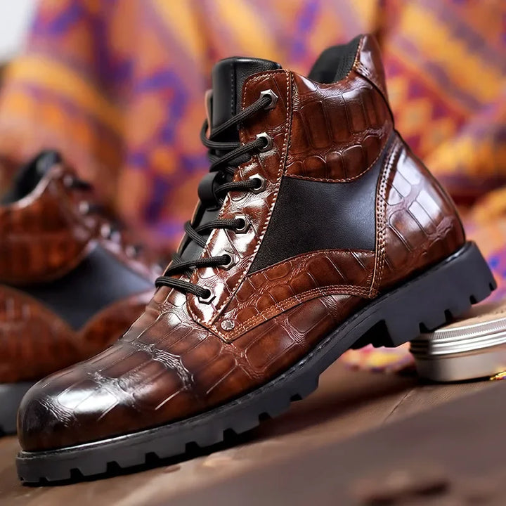 Jake | Crocodile Boots