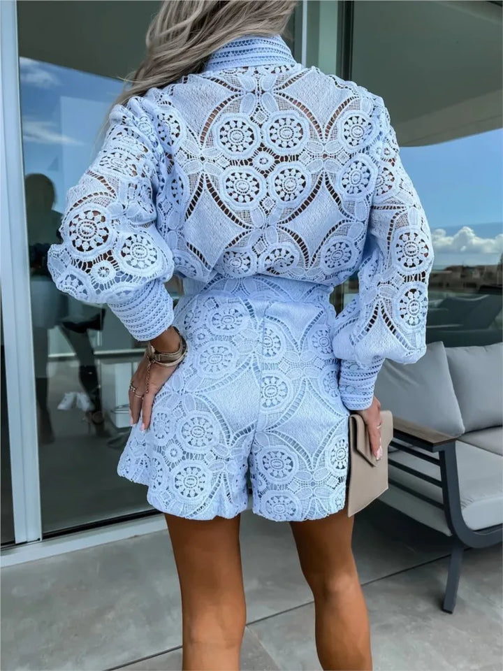 Lena | Graceful Lace Ensemble