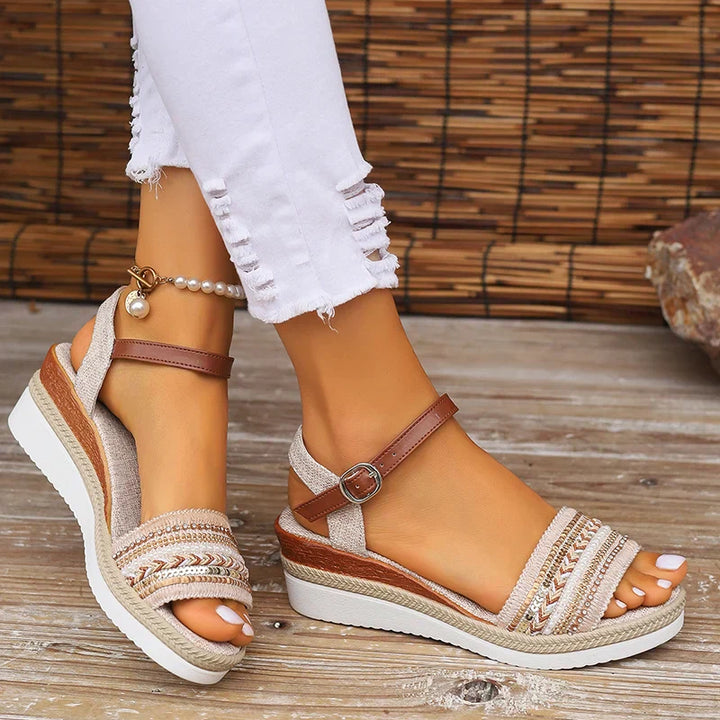Kirsten - Casual Summer Sandals