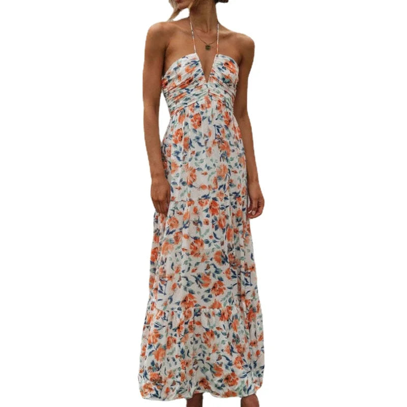 Roxanne - Floral Bohemian Dress