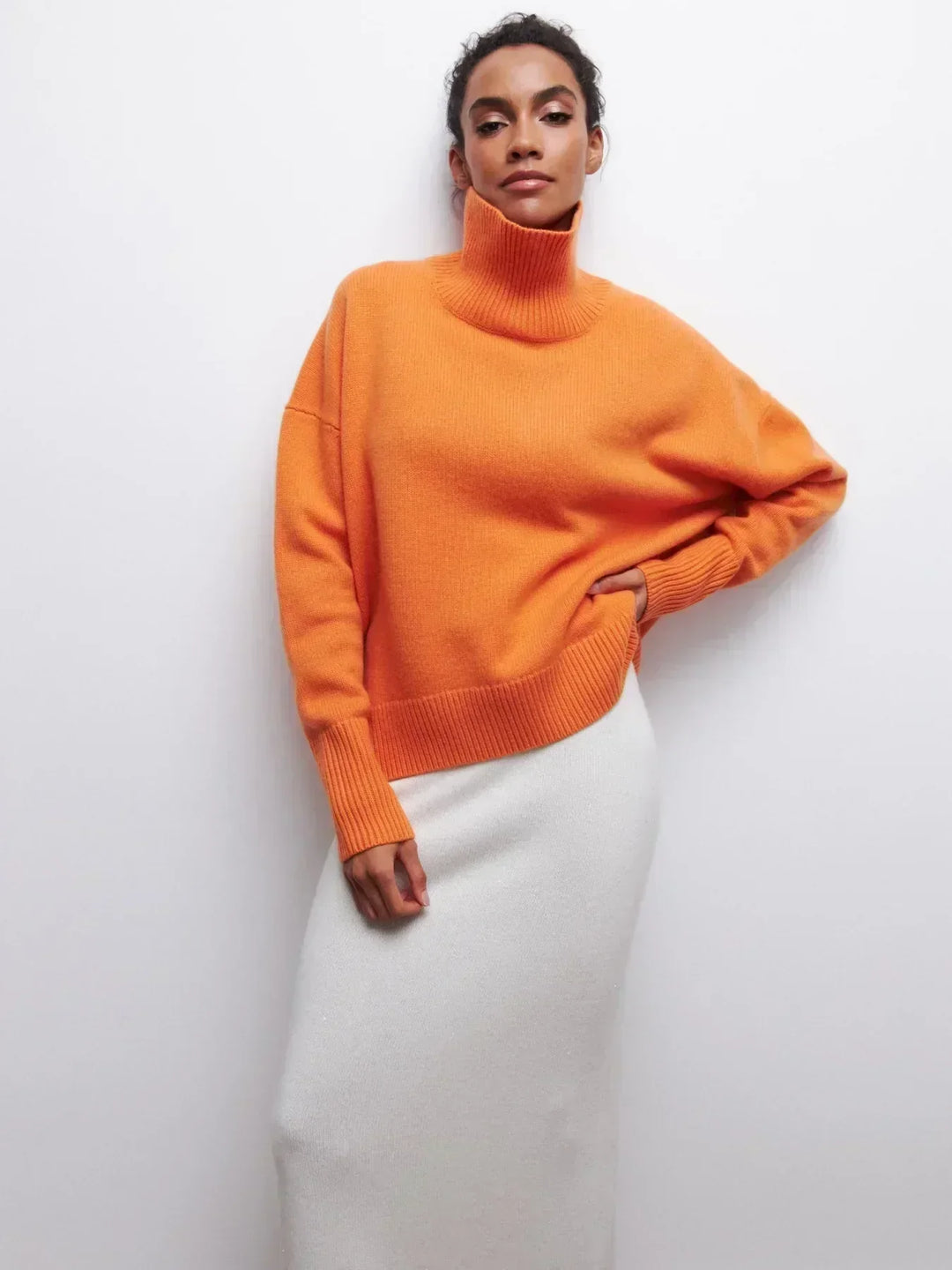 Oriana™ | Turtleneck Sweater