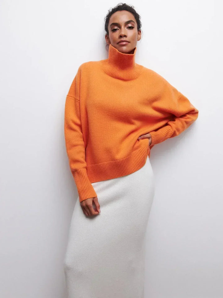 Oriana™ | Turtleneck Sweater