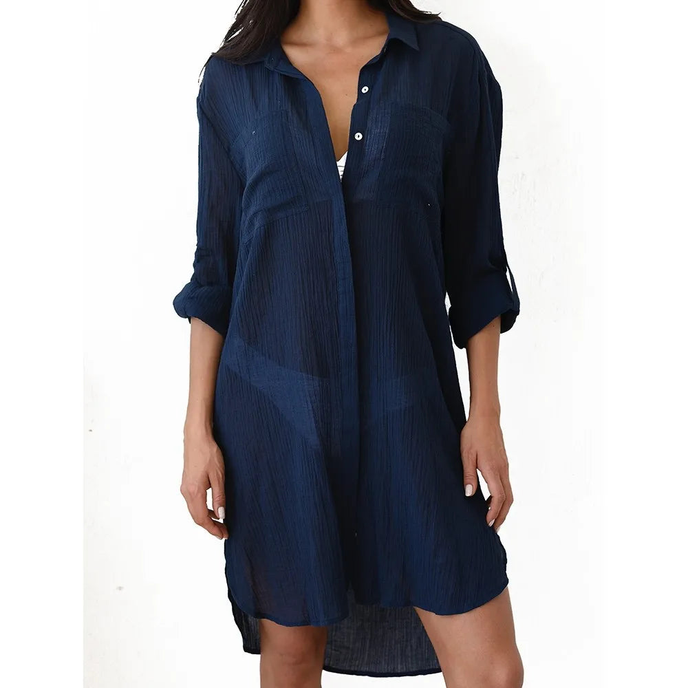 Florence | Cover Up Beach Dress