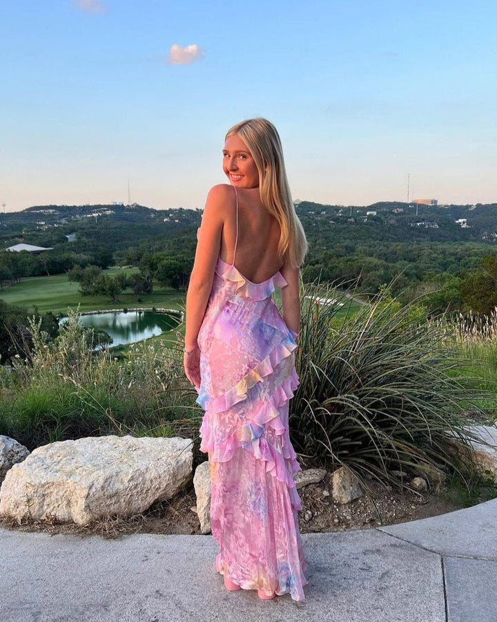 Octavia | Sleeveless Maxi Dress