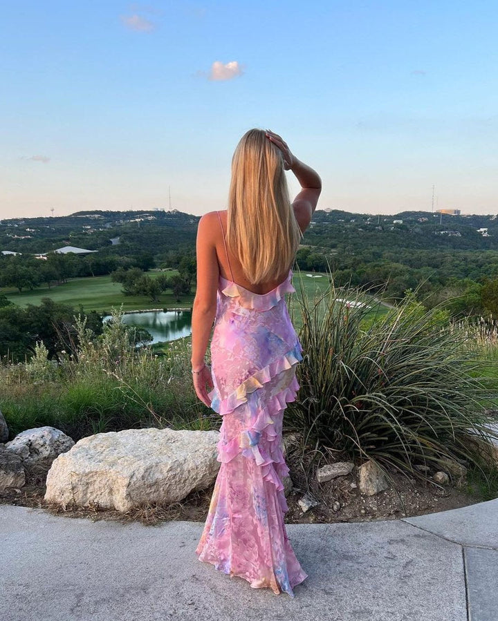 Octavia | Sleeveless Maxi Dress