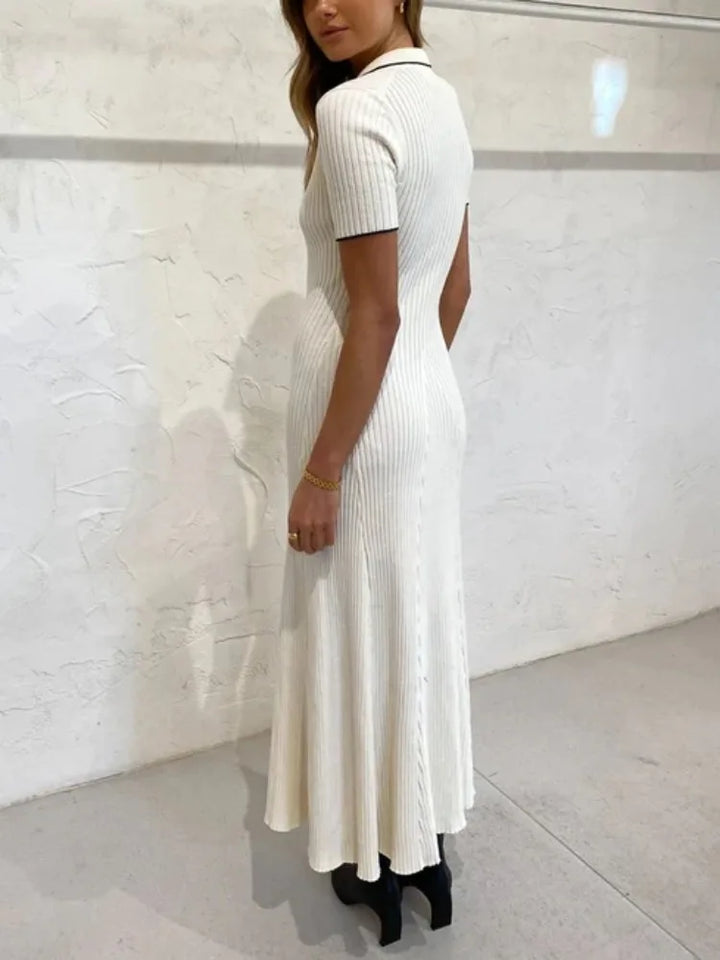 Neva | Flowing High Waist Dress
