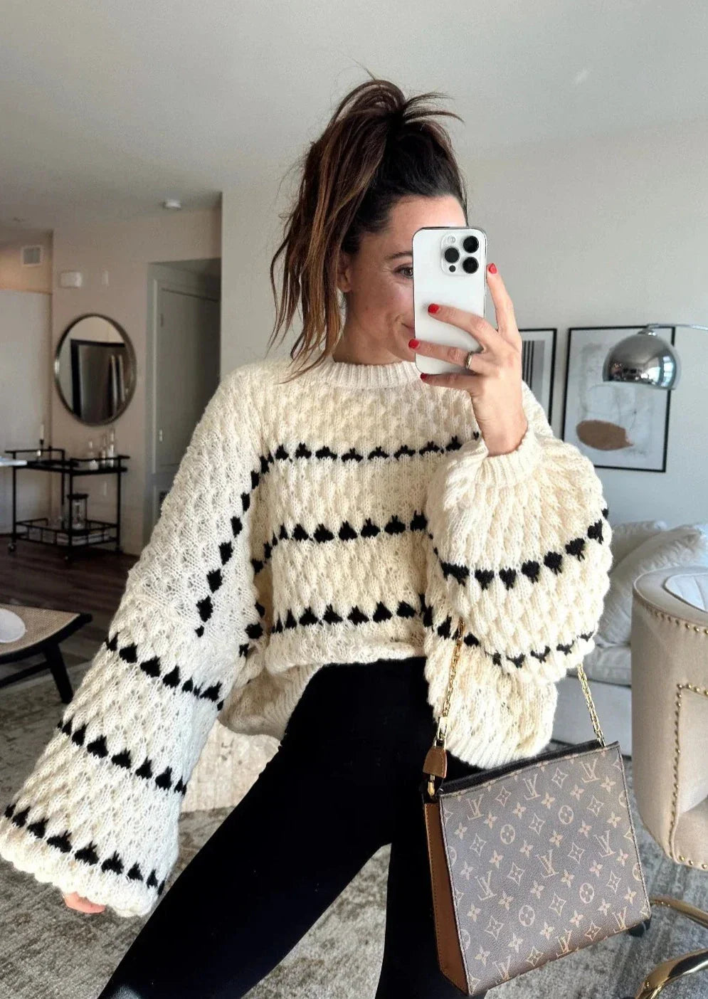 Serena Sweater Vanilla