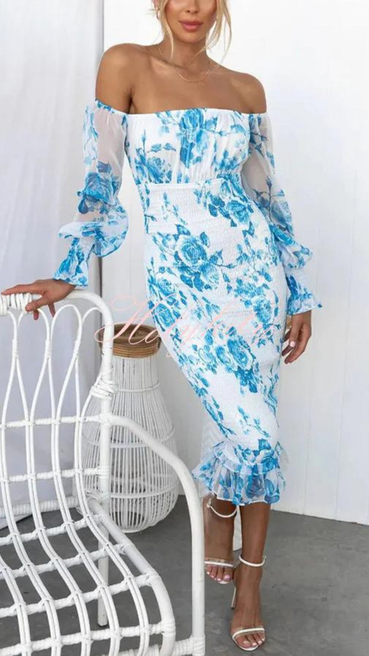 Dalia | Midi Dress