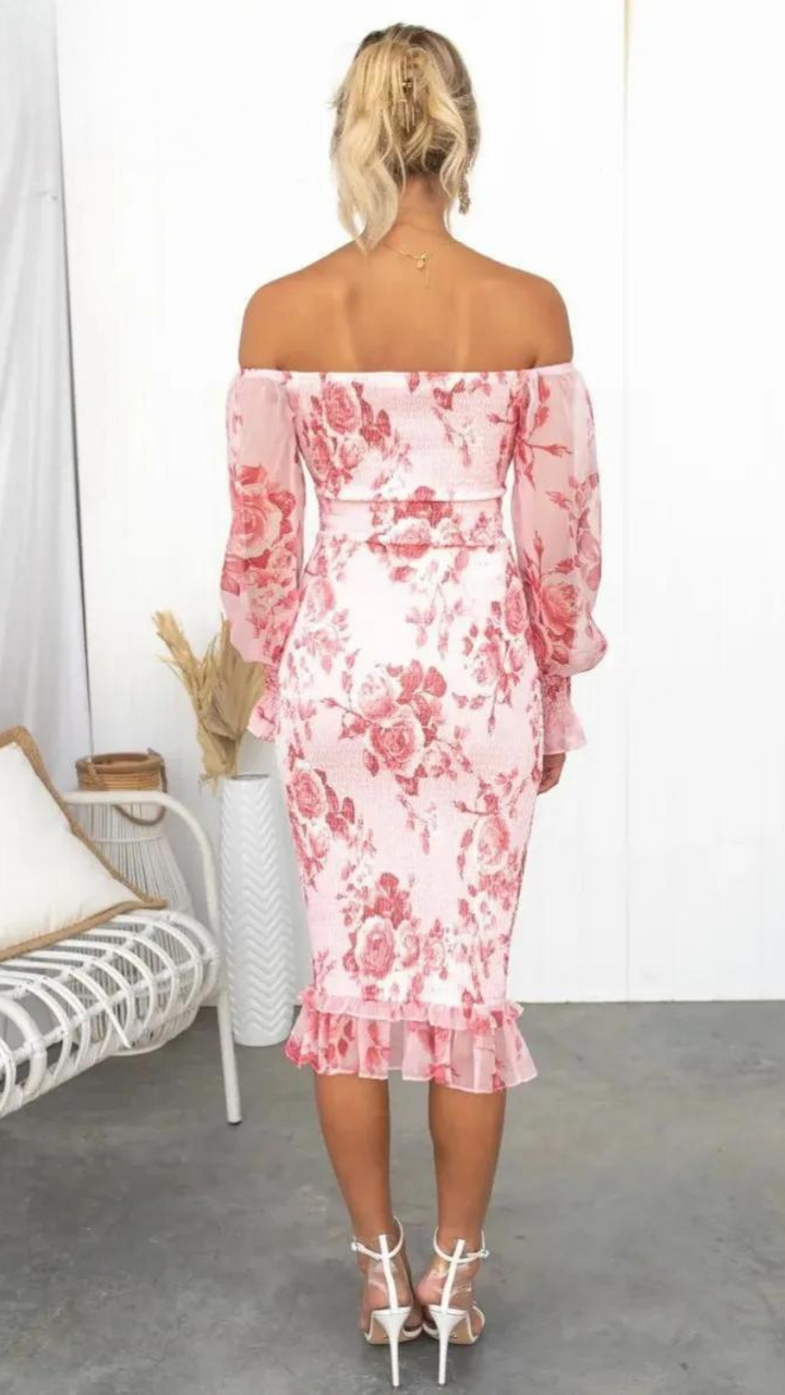 Dalia | Midi Dress