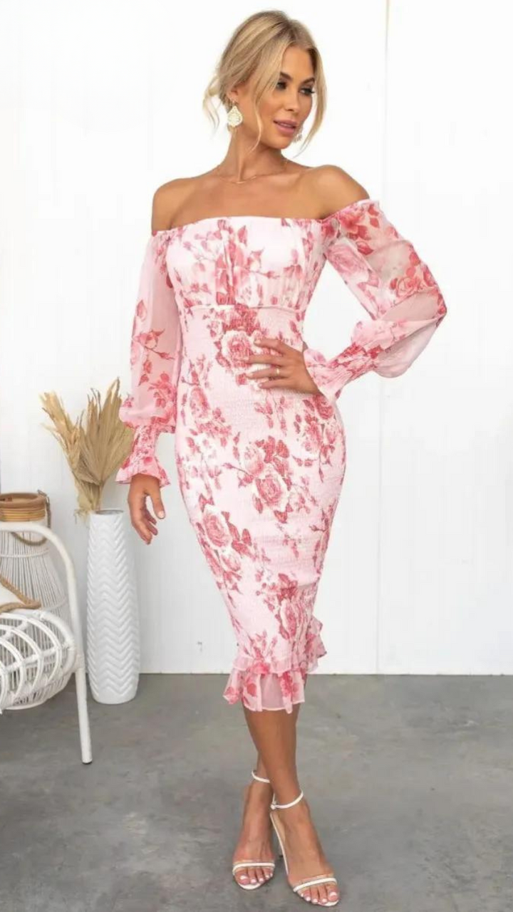 Dalia | Midi Dress