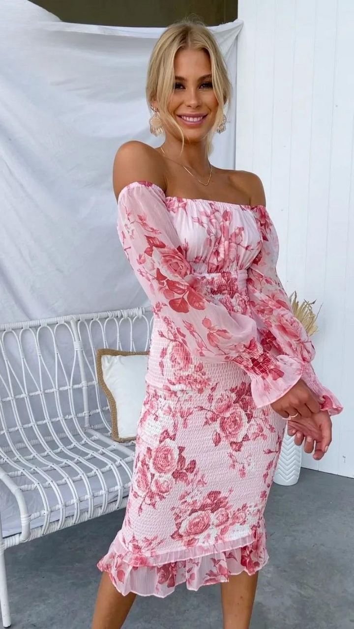 Dalia | Midi Dress