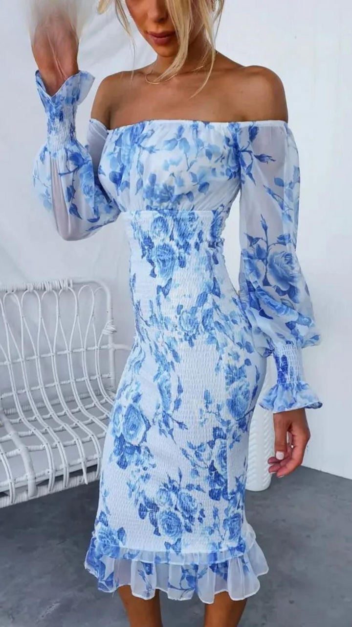 Dalia | Midi Dress