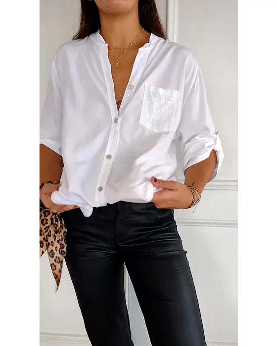 Keira - Chic Glamour Top