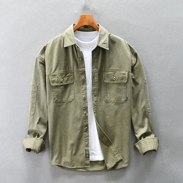 MATY TWO POCKET BUTTON UP