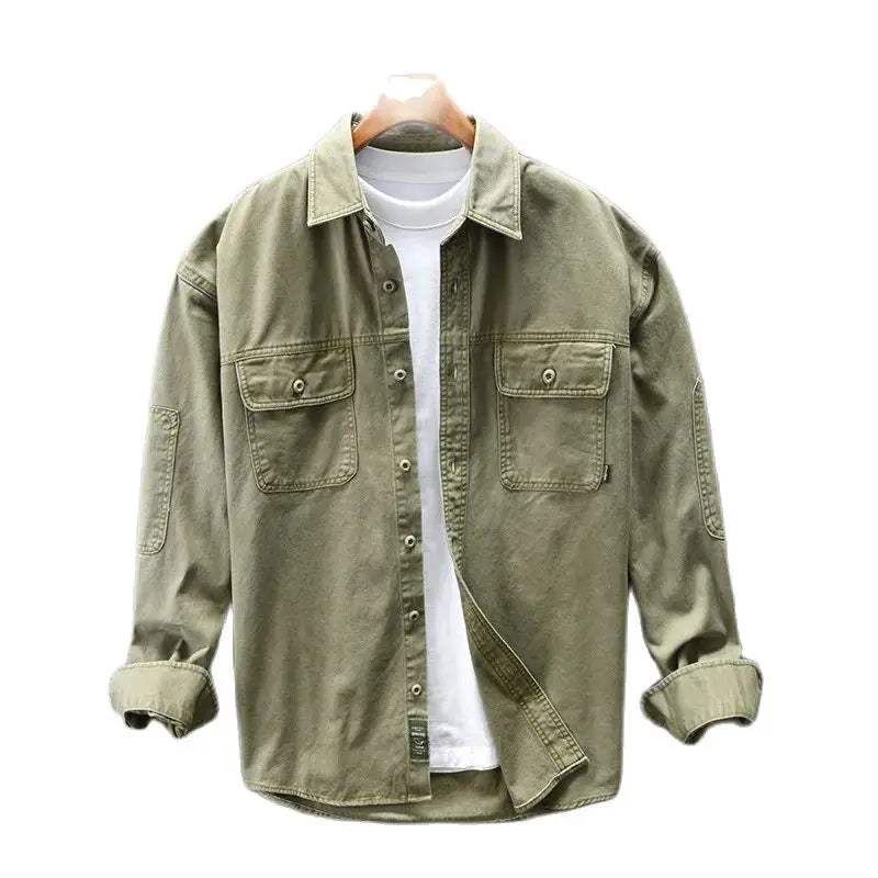 MATY TWO POCKET BUTTON UP