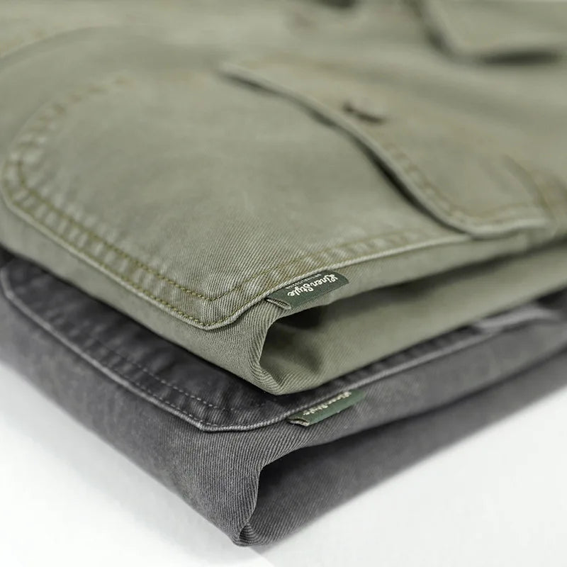 MATY TWO POCKET BUTTON UP