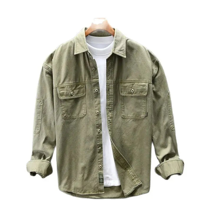 MATY TWO POCKET BUTTON UP