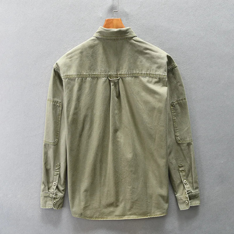 MATY TWO POCKET BUTTON UP