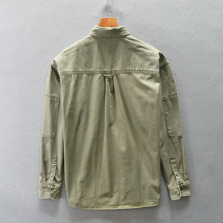 MATY TWO POCKET BUTTON UP