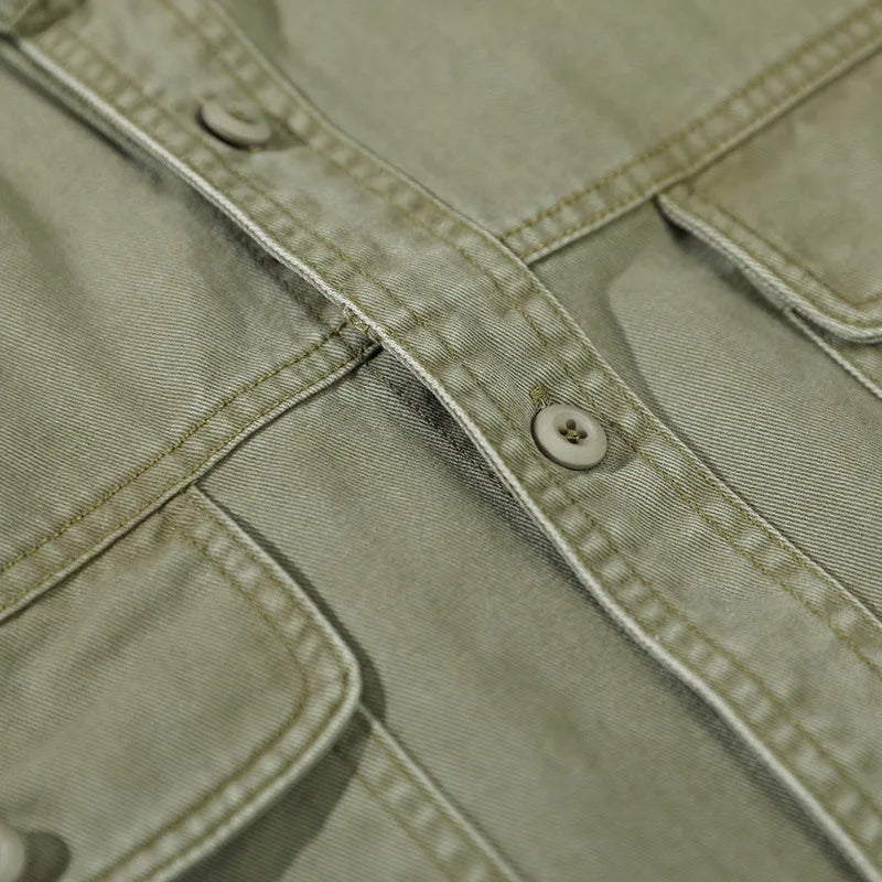MATY TWO POCKET BUTTON UP