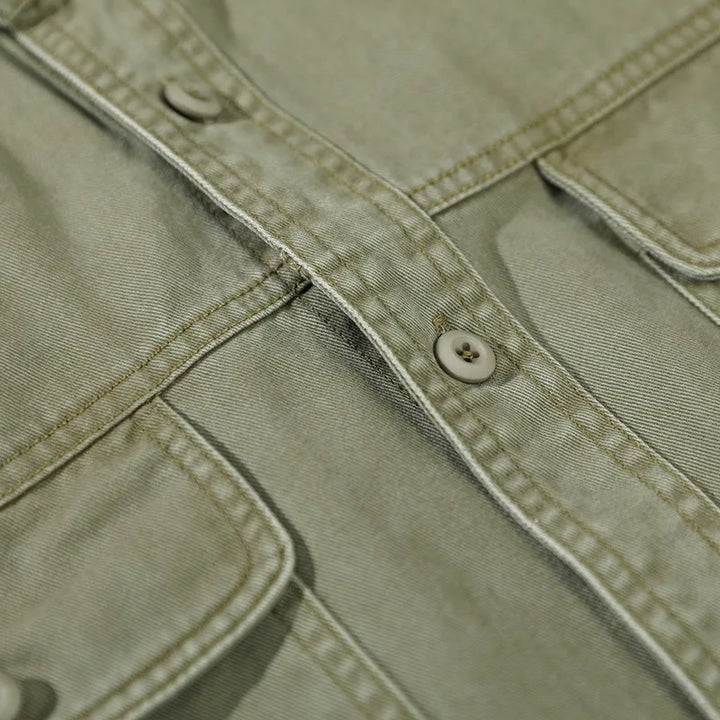 MATY TWO POCKET BUTTON UP