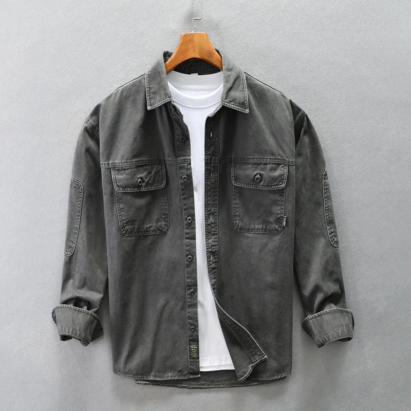 MATY TWO POCKET BUTTON UP
