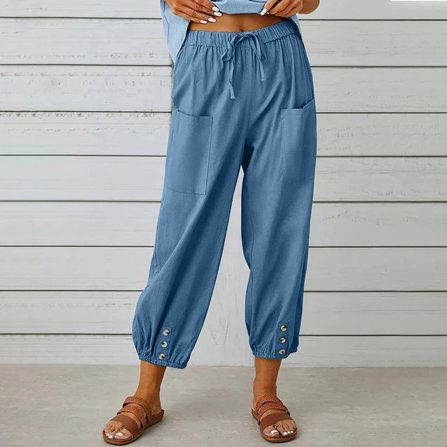 Claudine - Cozy Casual Pants