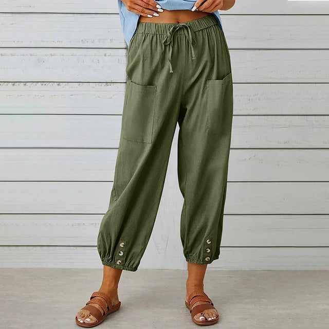 Claudine - Cozy Casual Pants