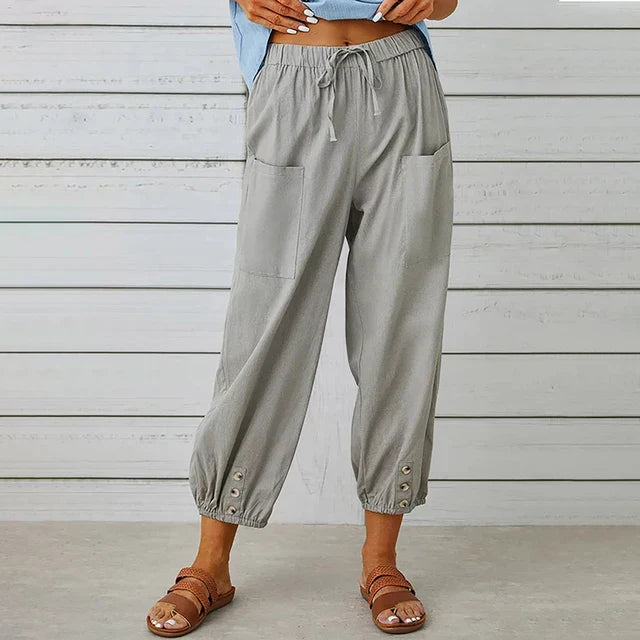 Claudine - Cozy Casual Pants