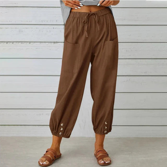 Claudine - Cozy Casual Pants
