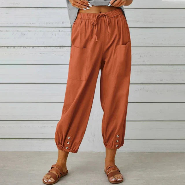 Claudine - Cozy Casual Pants