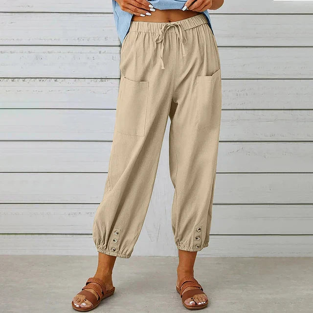 Claudine - Cozy Casual Pants