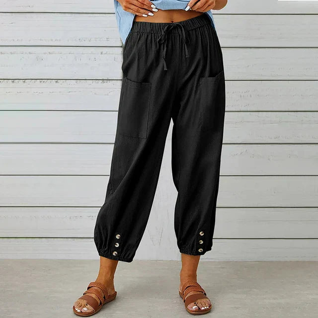 Claudine - Cozy Casual Pants