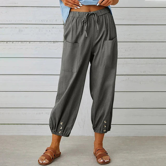 Claudine - Cozy Casual Pants