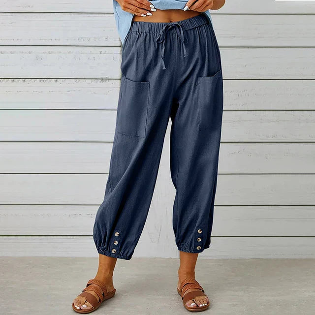 Claudine - Cozy Casual Pants