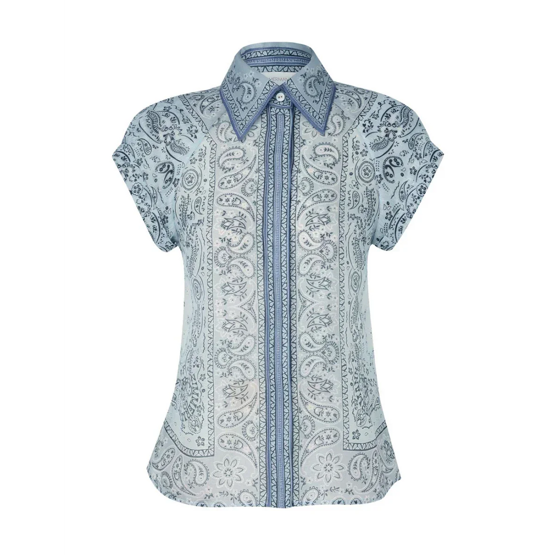 Adele | Bohemian Print Two-Piece Set