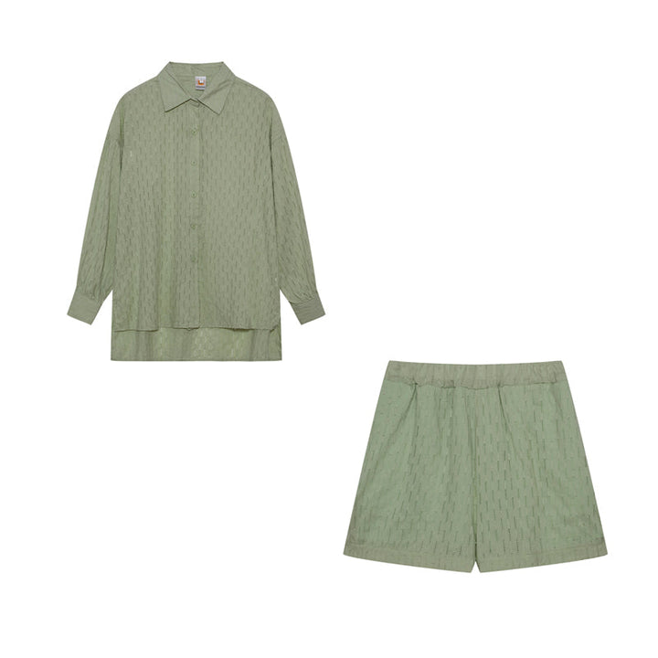 Eliza - Light and Airy Top and Shorts Ensemble