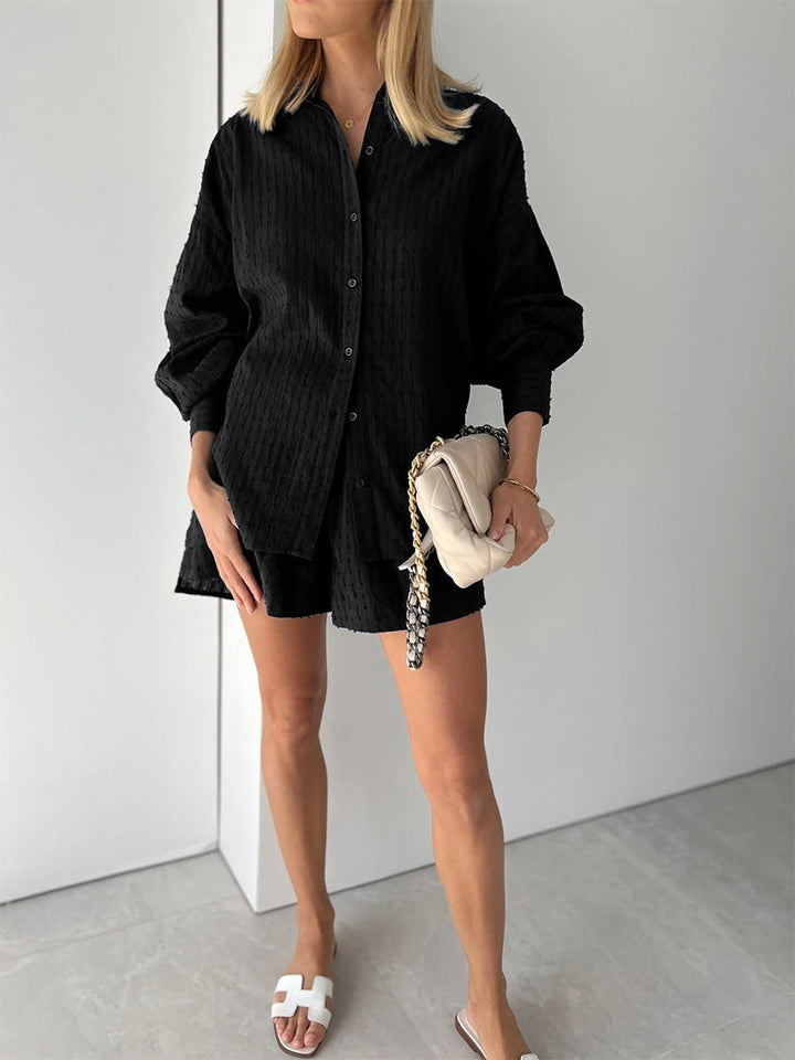 Eliza - Light and Airy Top and Shorts Ensemble